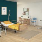 location lit médicalisé