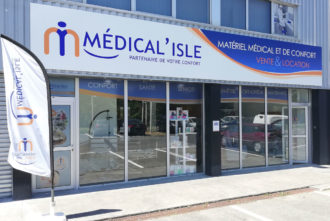 Vente et location de matériel médical, magasin Medical'Isle La Brede 33 Gironde
