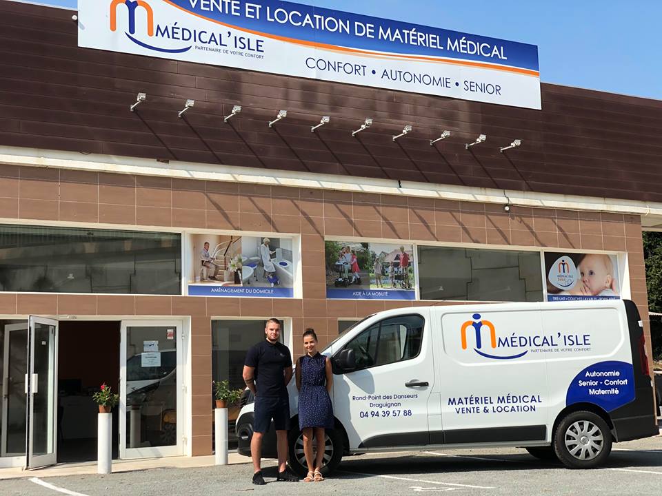Medical Isle Draguignan materiel medical
