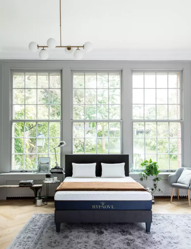 Matelas ergonomique Platon qui possède 3 technologie de chez Hypnove