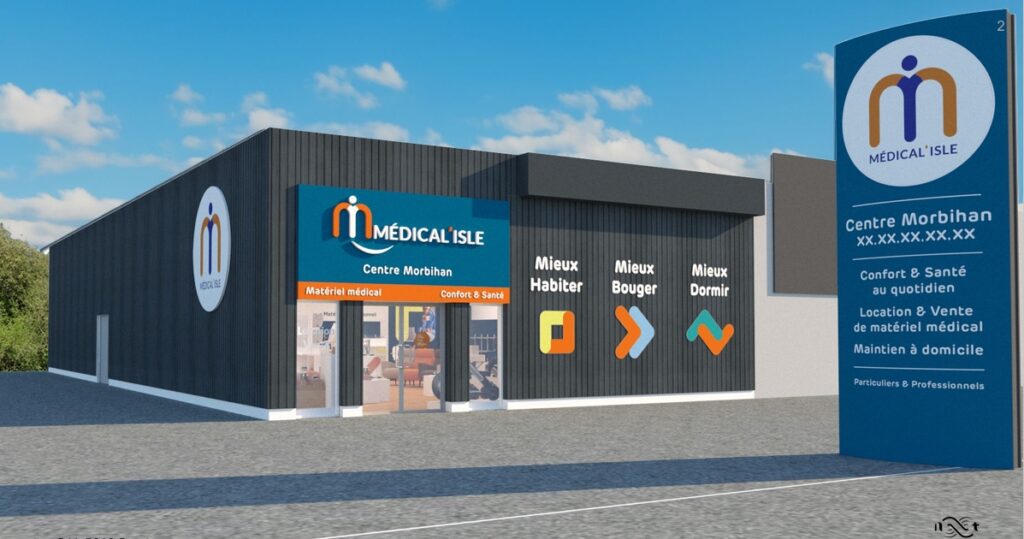 Location et vente de matériel médical à Locmine 56500 Magasin Médical'Isle Centre Morbihan