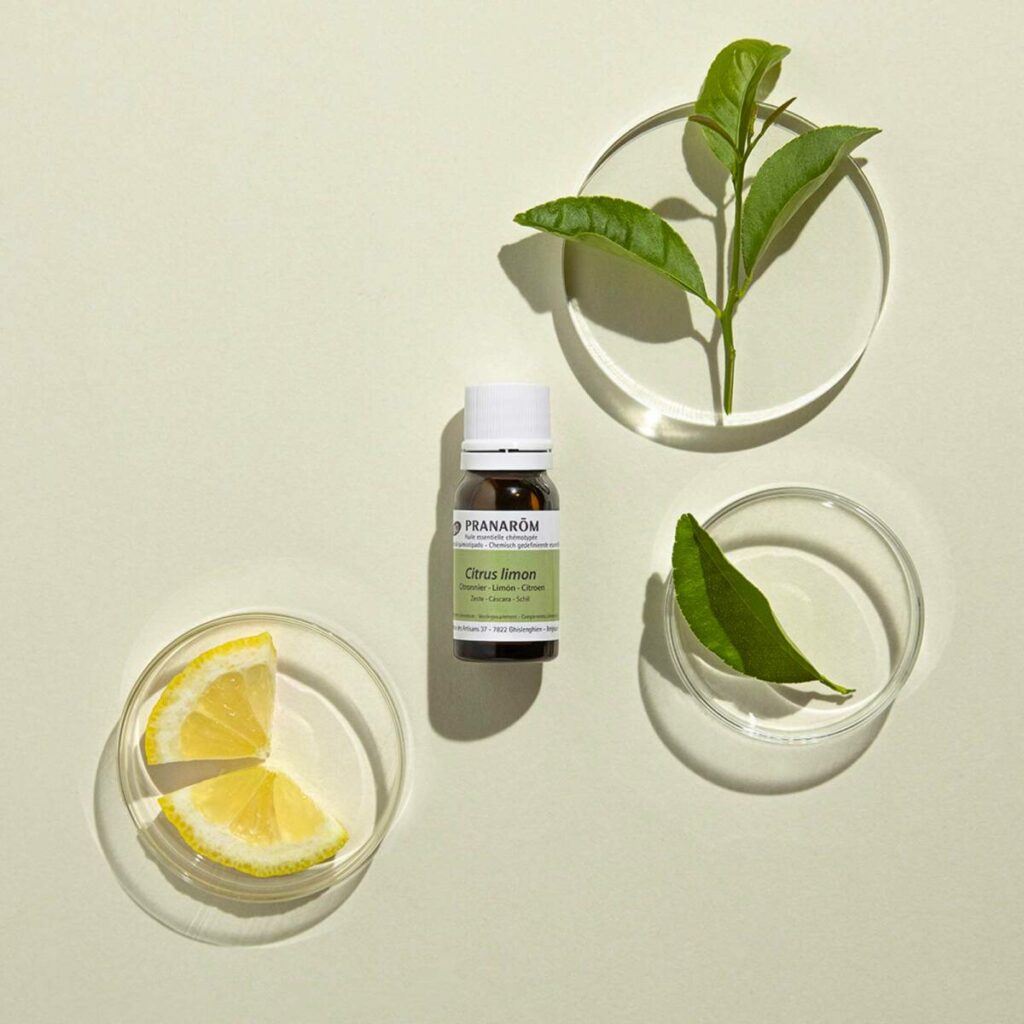 ingrédients huiles essentielles