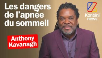 Anthony Kavanagh & l'apnée du sommeil