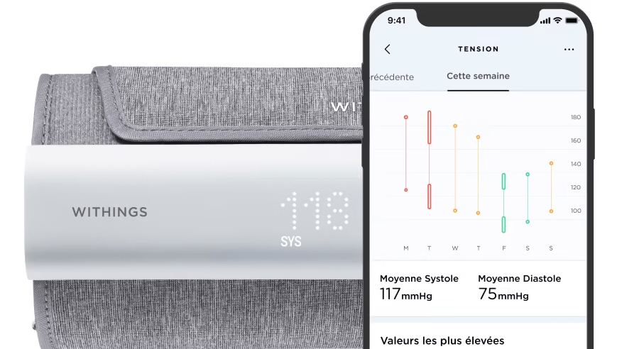 Tensiomètre BPM Connect Withings – Image 3