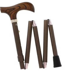 Canne pliante et réglable Fayet