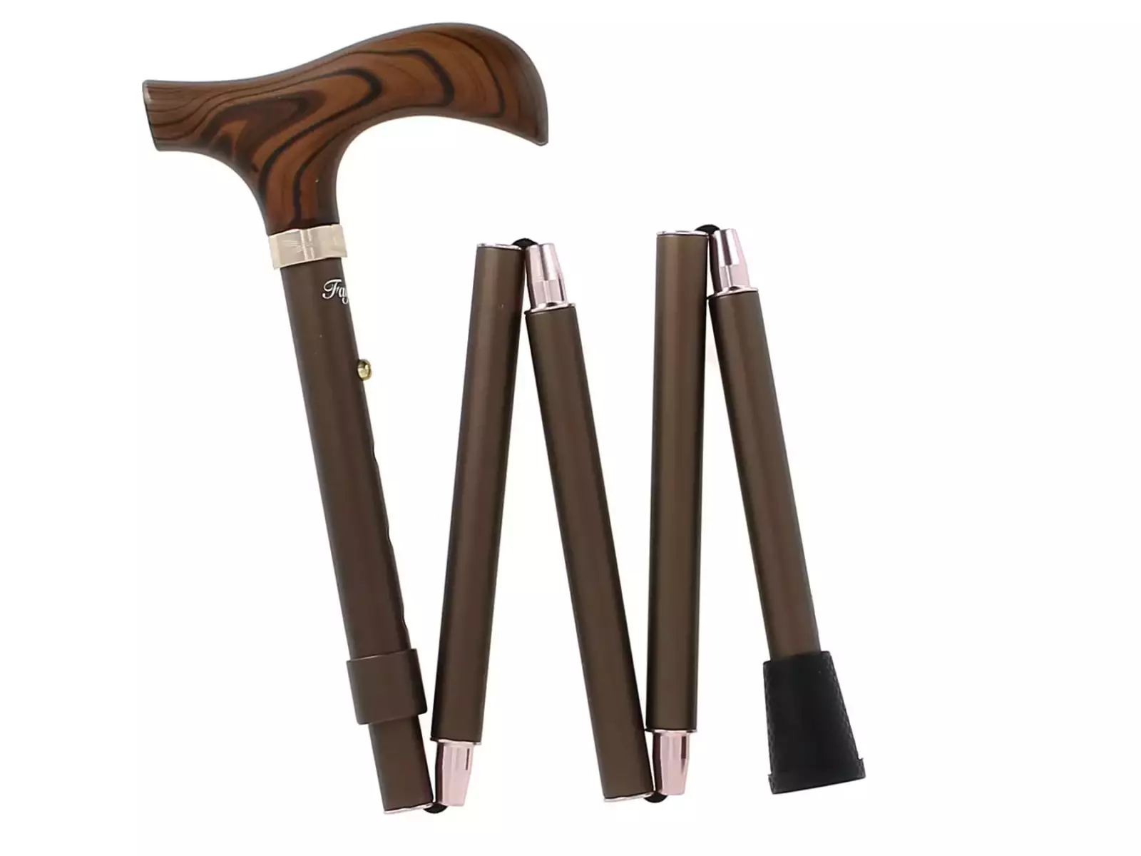 Canne pliante et réglable Fayet