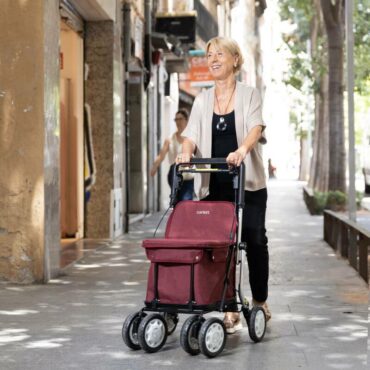 Rollator Lett 900 : Rollator & chariot de course
