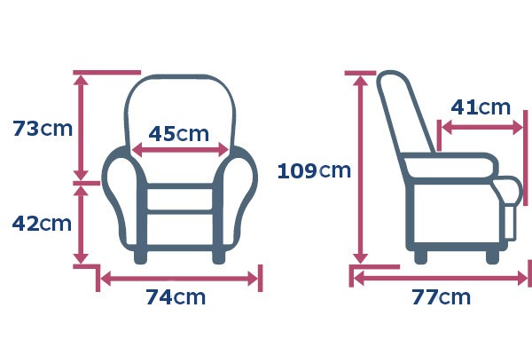 Fauteuil releveur Normandie – Image 5