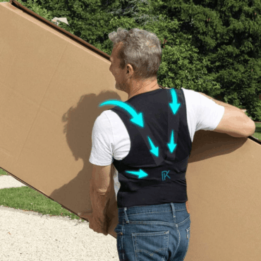 Gilet pratique Postural PERCKO Homme