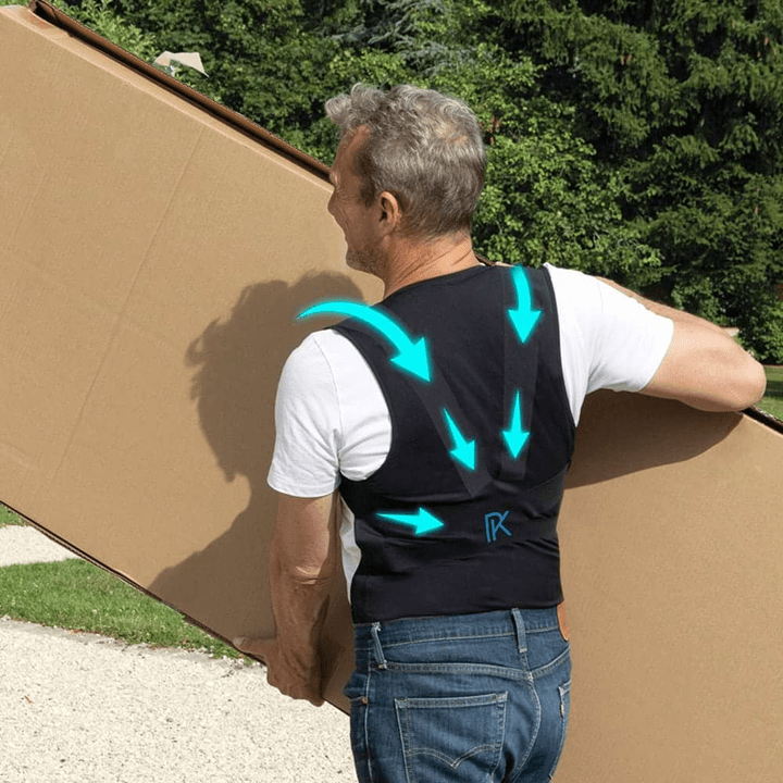 Gilet pratique Postural PERCKO Homme