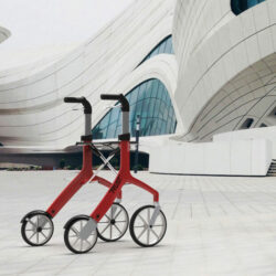 Rollator Let’s Fly: Premium, léger et design