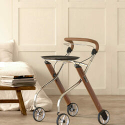 Rollator Let’s Go In : Pratique pour l'intérieur
