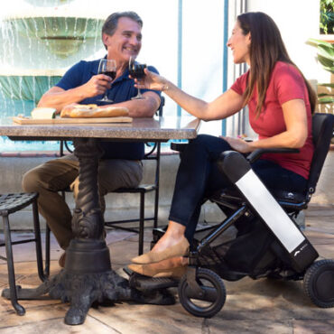 FAUTEUIL ÉLECTRIQUE WHILL Model F