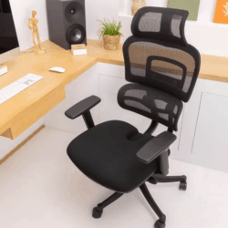 Chaise de bureau ergonomique Percko