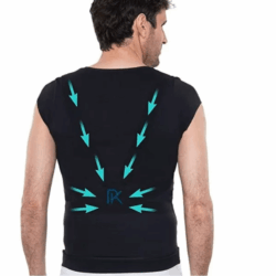 T-shirt Postural PERCKO Homme