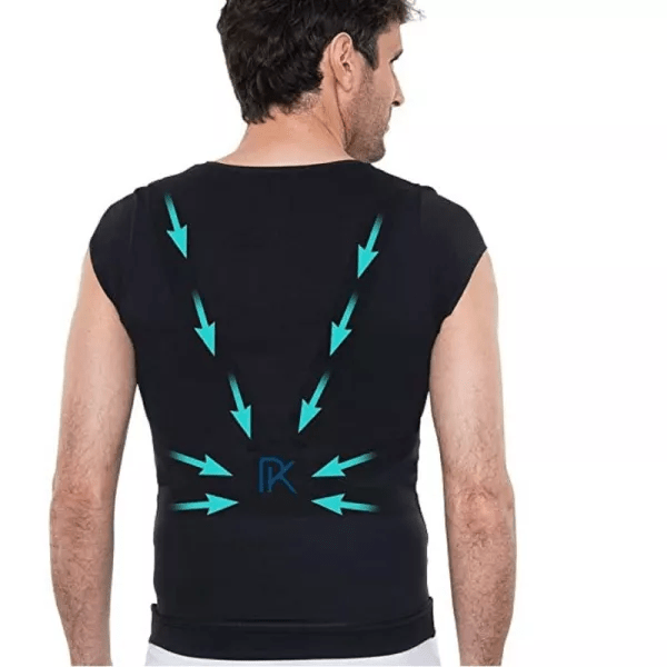 T-shirt Postural PERCKO Homme