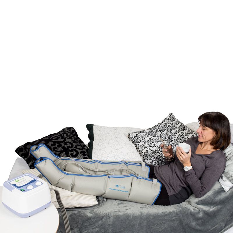 Appareil de pressothérapie PRESS 4 Winelec® + 2 bottes – Image 4