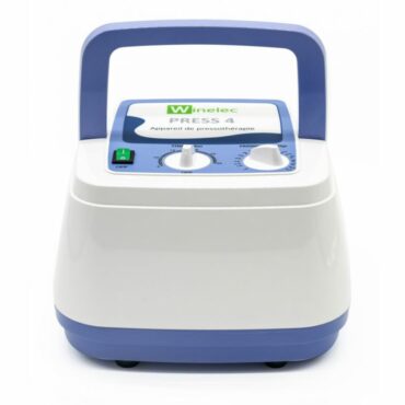 Appareil de pressothérapie PRESS 4 Winelec® + 2 bottes