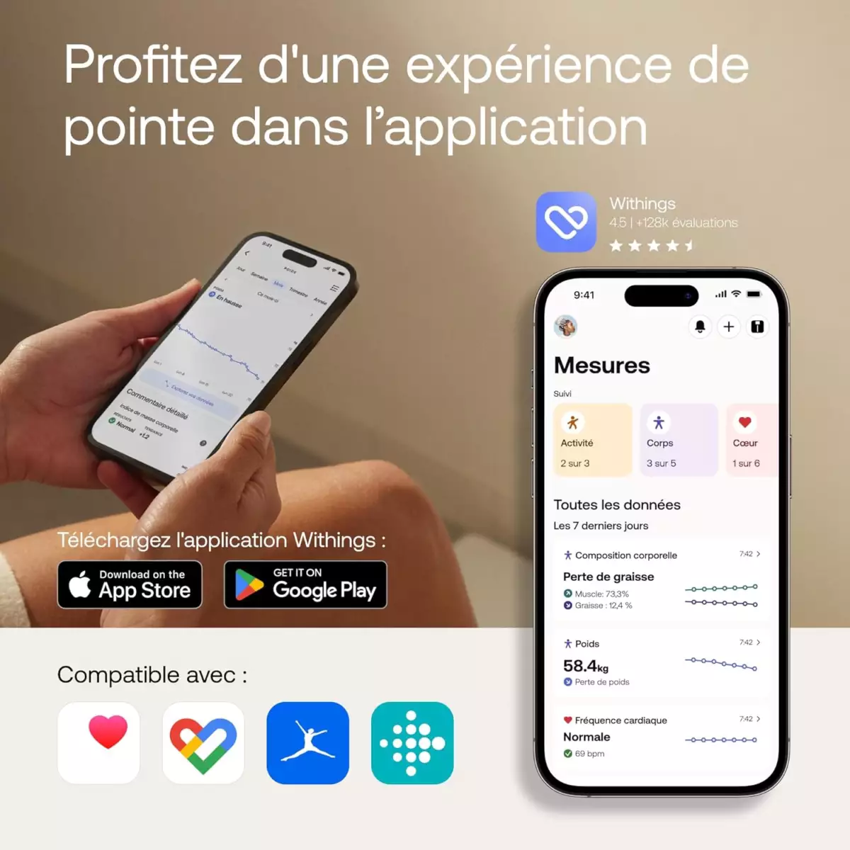 Balance connectée Body Comp Withings – Image 5