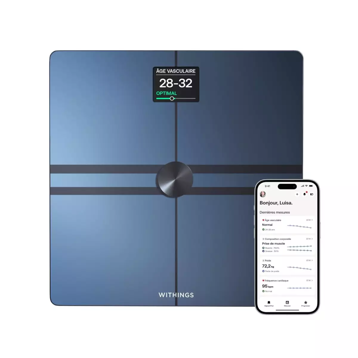 Balance connectée Body Comp Withings – Image 2