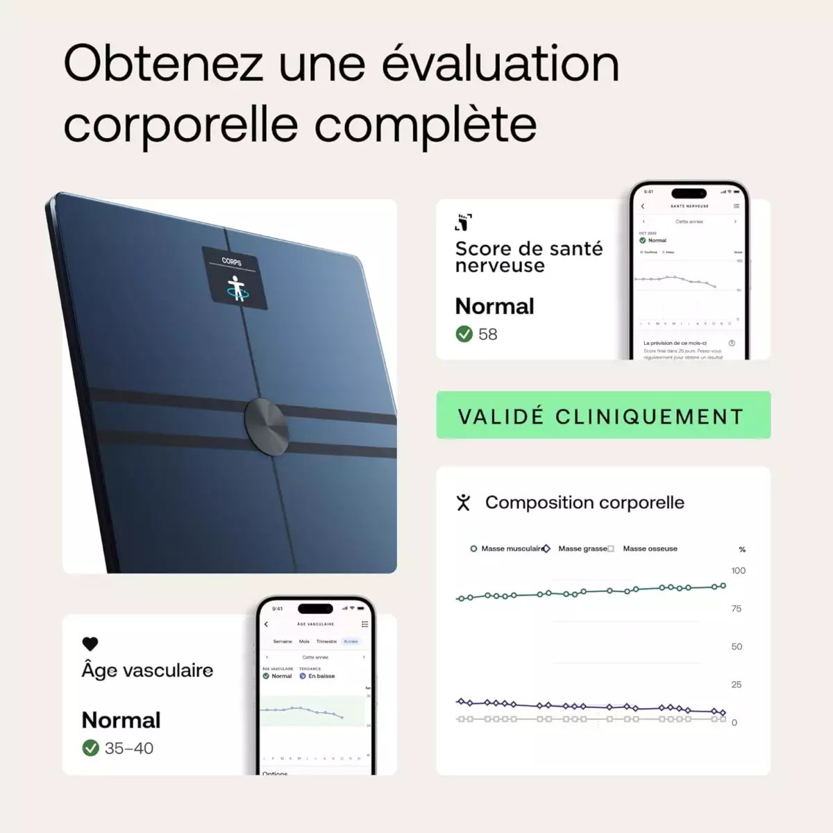 Balance connectée Body Comp Withings – Image 4