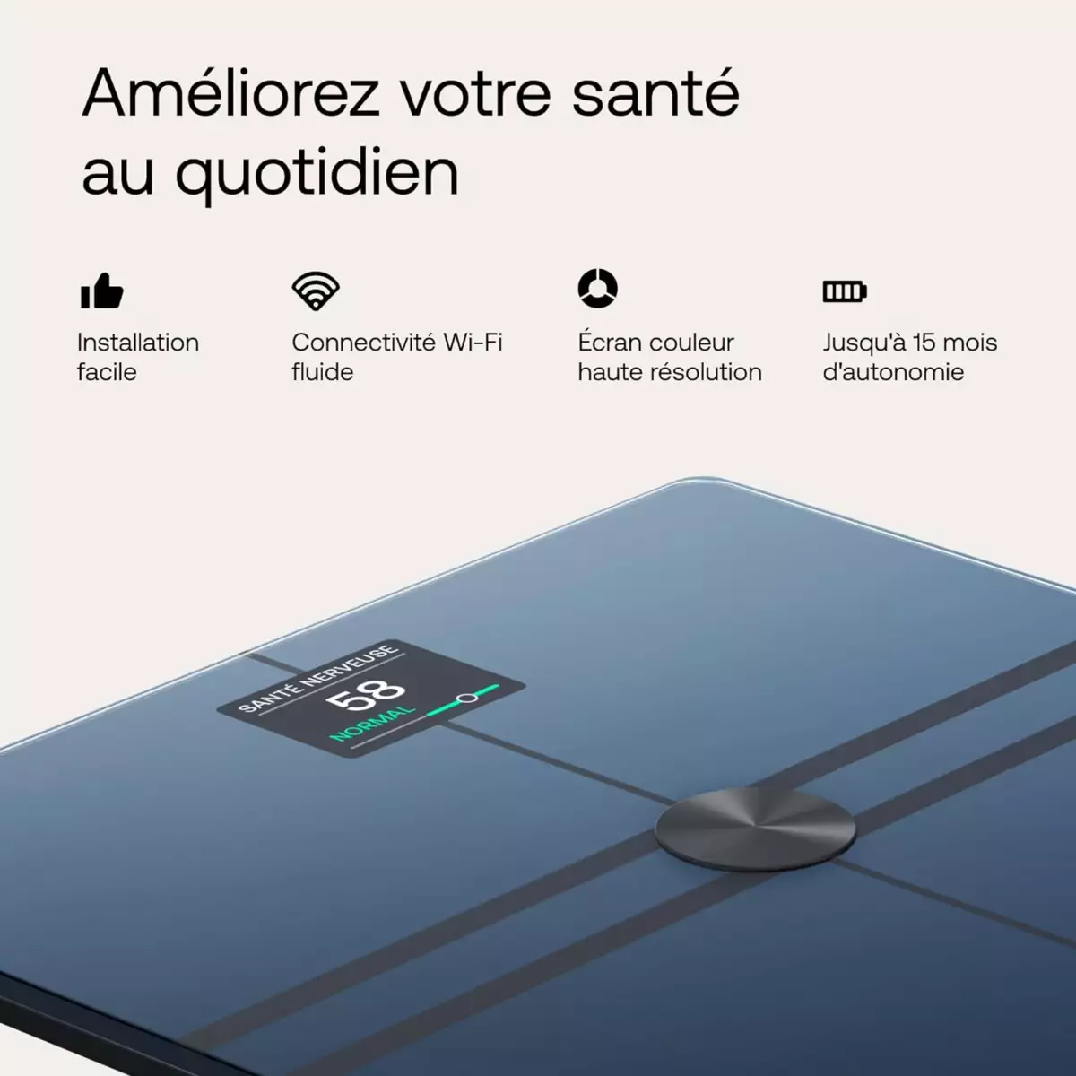 Balance connectée Body Comp Withings – Image 3