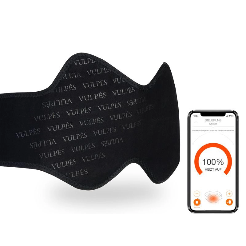 Ceinture lombaire chauffante Vulpés et batterie – Image 3