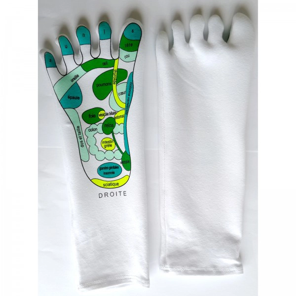 Chaussettes SPA adoucissantes Réflexologie Zen'Arôme – Image 2