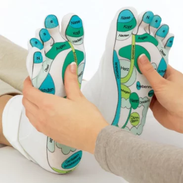 Chaussettes SPA adoucissantes Réflexologie Zen'Arôme