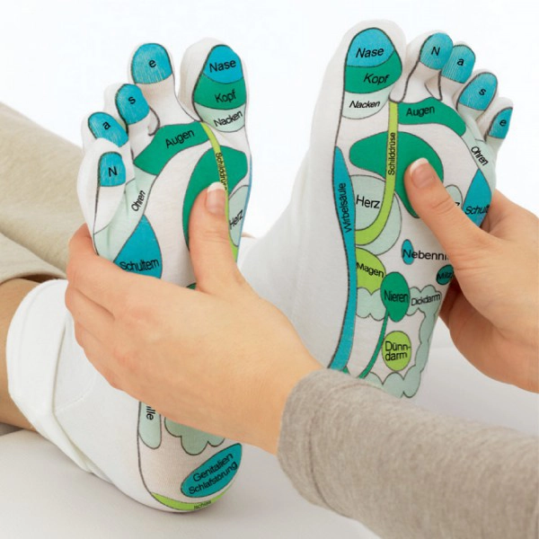 Chaussettes SPA adoucissantes Réflexologie Zen'Arôme