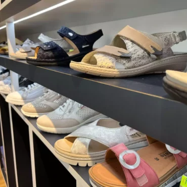 Chaussures à découvrir en magasin