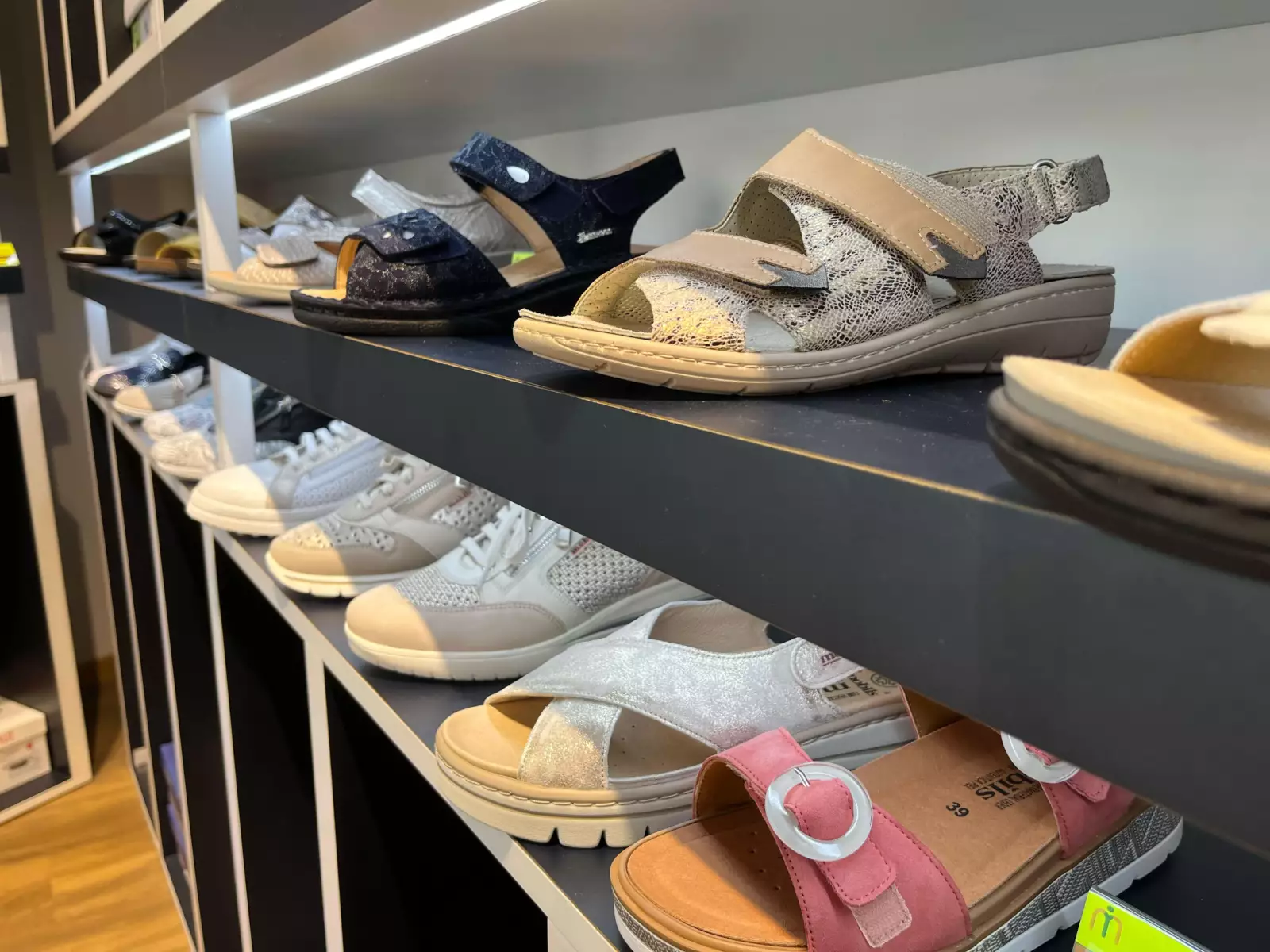 Chaussures à découvrir en magasin