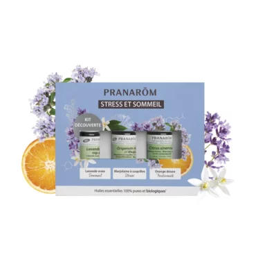 Coffret huiles essentielles stress et sommeil Pranarôm