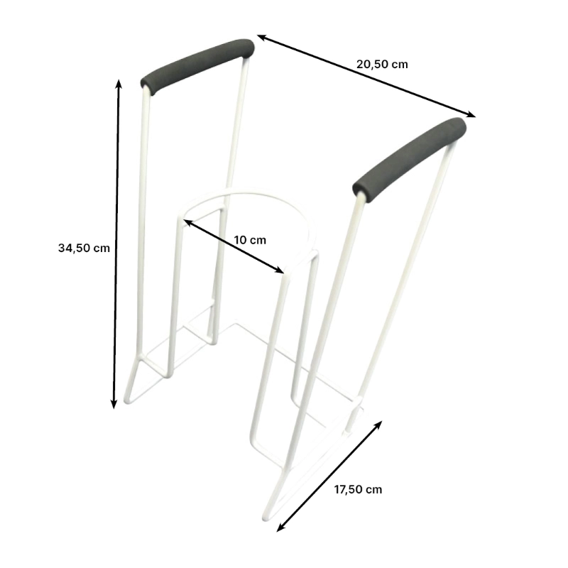 Enfile-bas de contention Identités – Image 2