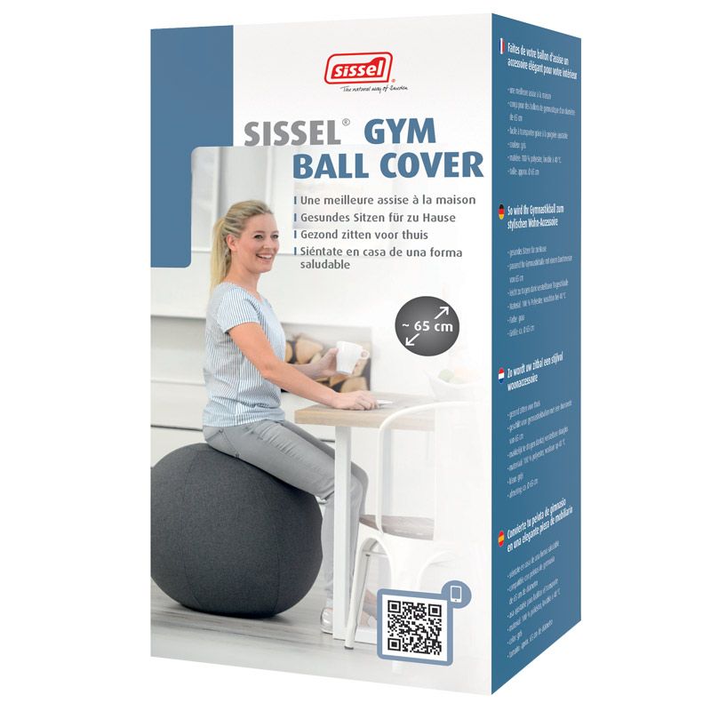 Siège Ballon : assise dynamique + Housse 65cm – Image 3