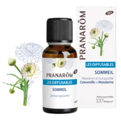 Huiles essentielles à diffuser sommeil Pranarôm