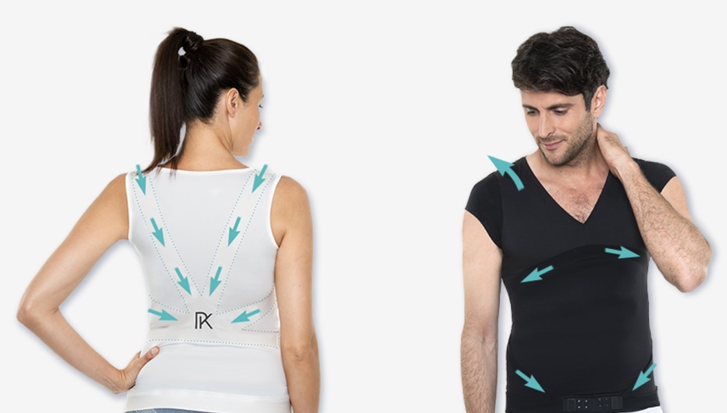 T-shirt Postural PERCKO Homme – Image 2