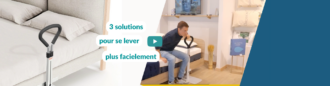 aide technique pour se lever du lit facilement