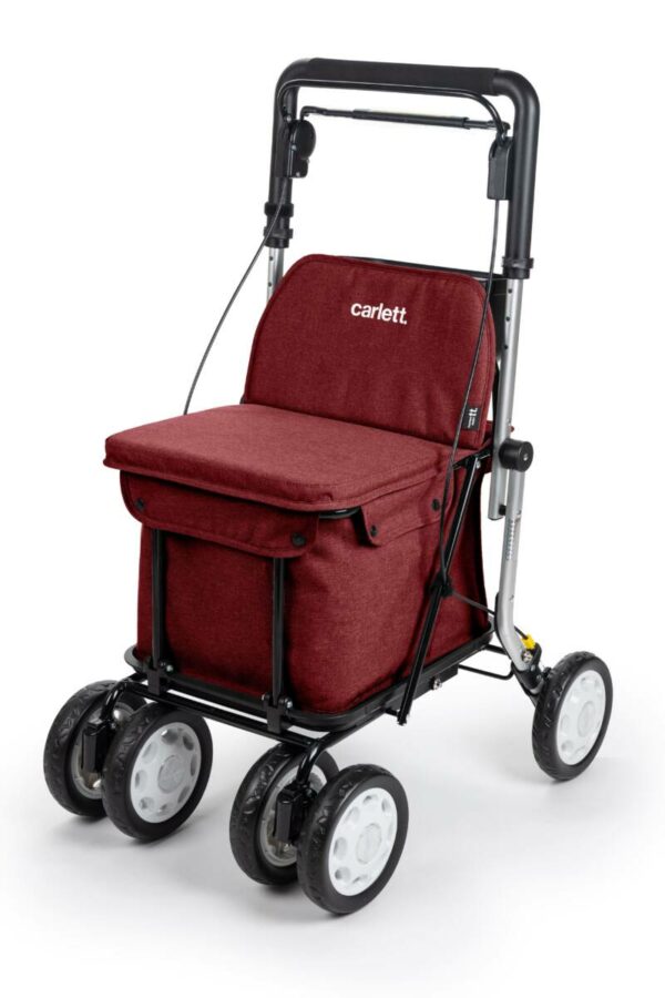 Rollator Lett 900 : Rollator & chariot de course