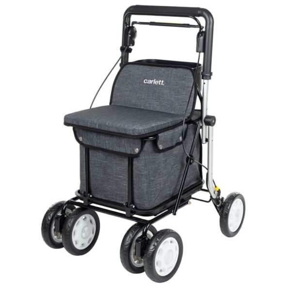 Rollator Lett 900 : Rollator & chariot de course