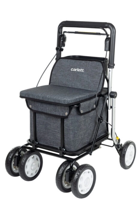 Rollator Lett 900 : Rollator & chariot de course