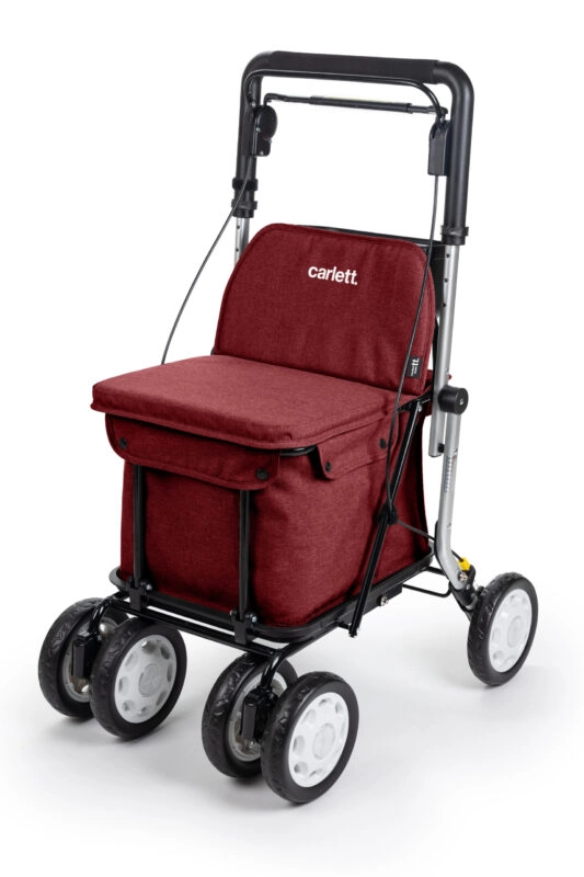 Rollator Lett 900 : Rollator & chariot de course