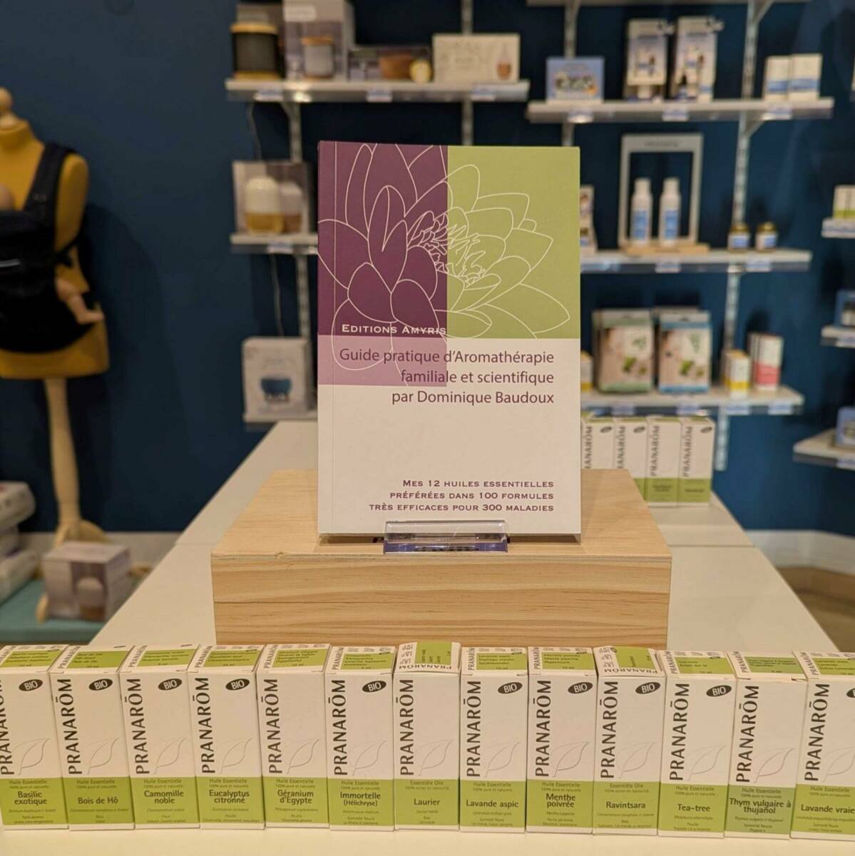 Coffret "Se Soigner avec les Huiles Essentielles" – Image 3