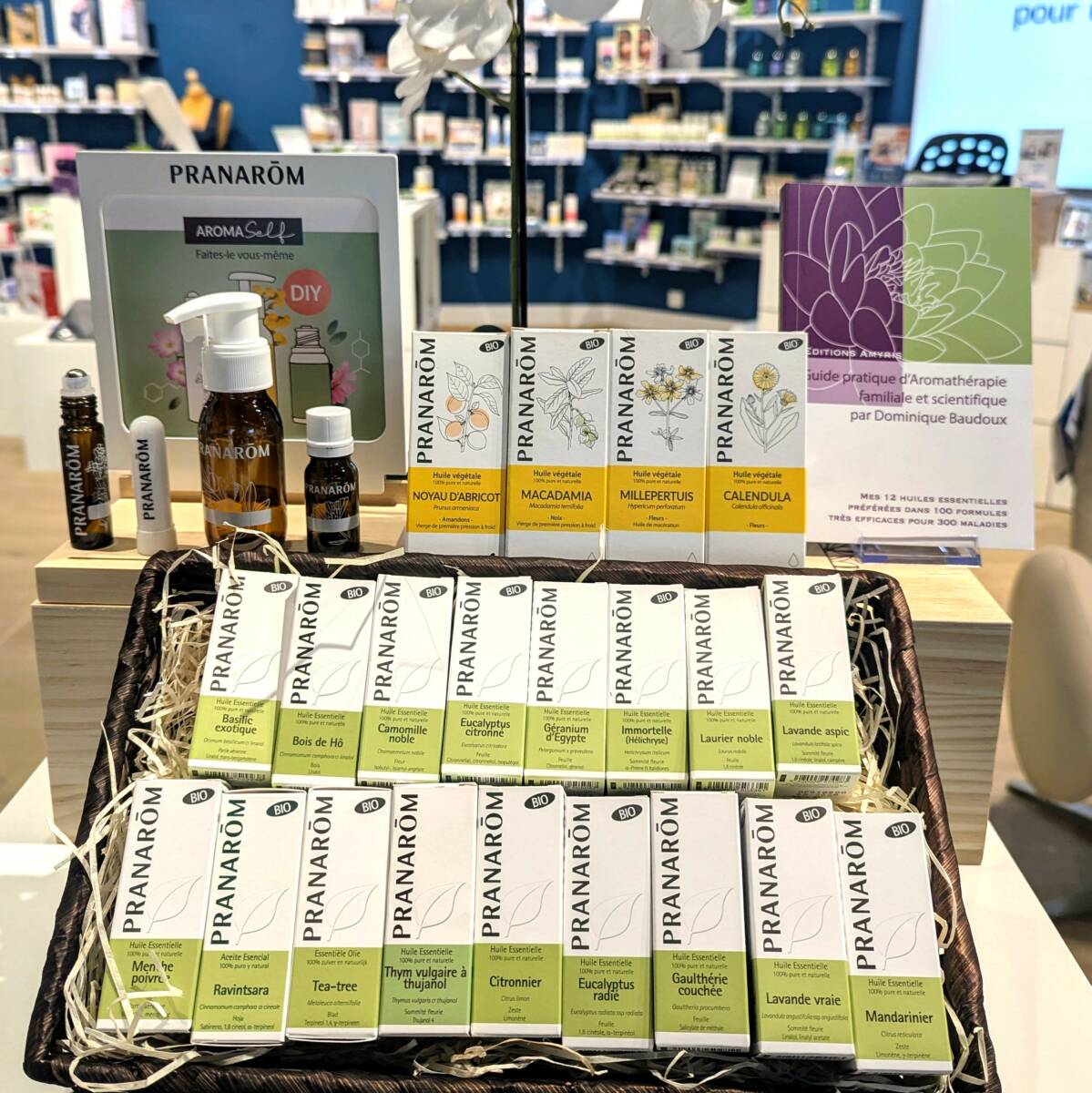 Coffret "Se Soigner avec les Huiles Essentielles"