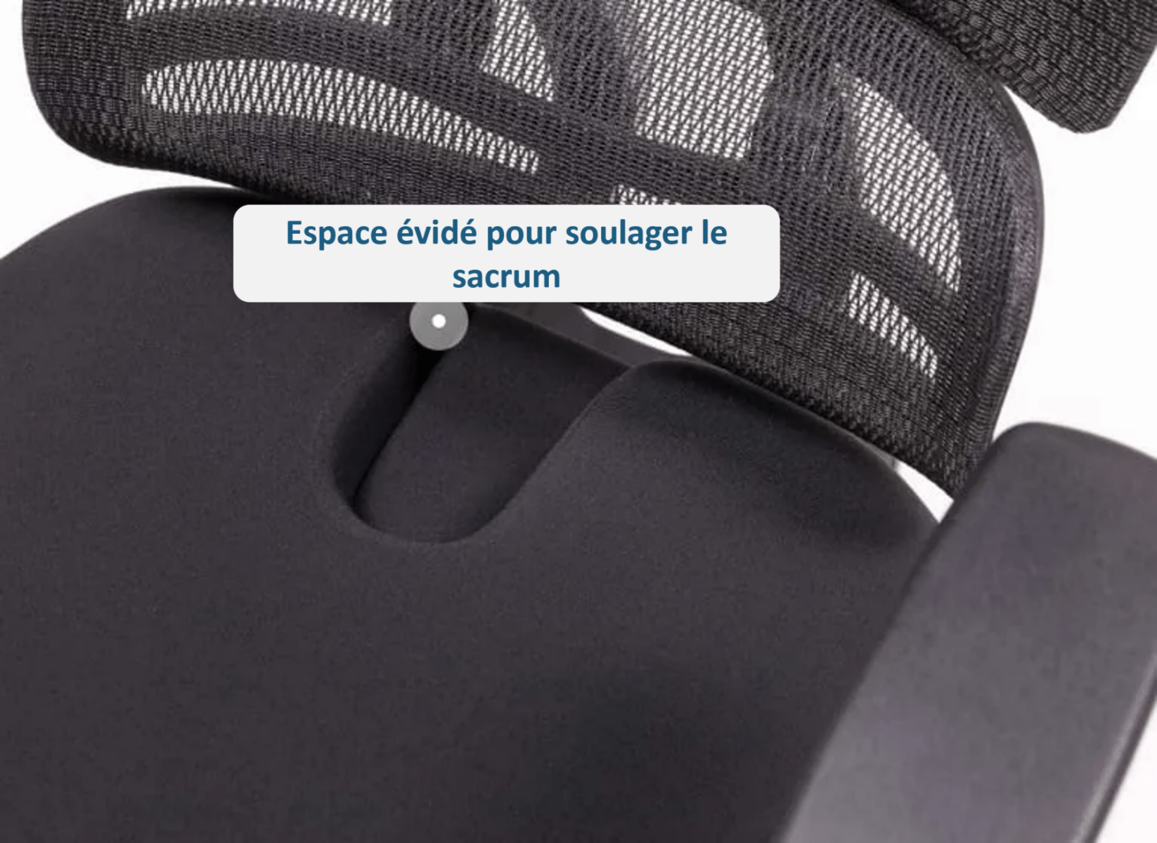 Chaise de bureau ergonomique Percko – Image 4