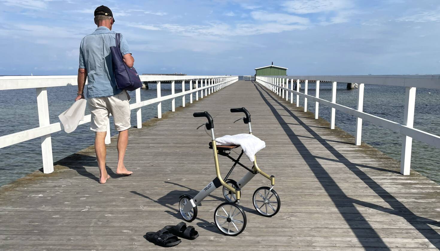 Rollator Let’s Go Out : léger, pliable et élégant – Image 10