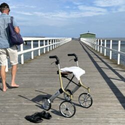 Rollator Let’s Go Out : léger, pliable et élégant – Image 9