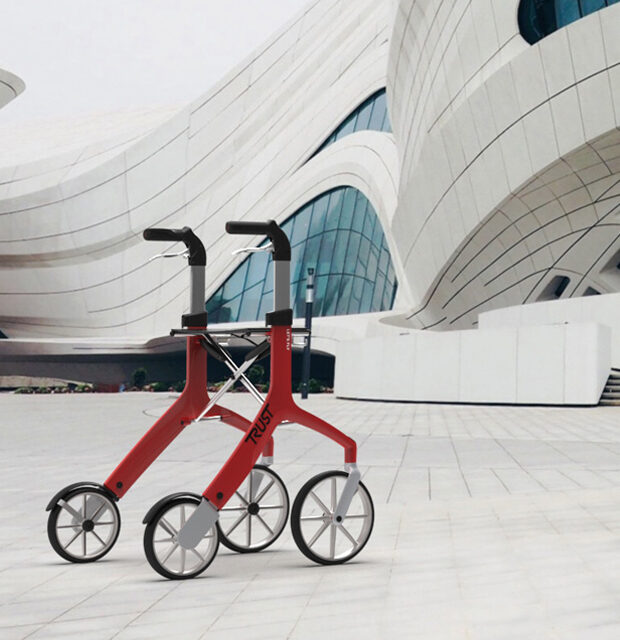 Rollator Let’s Fly: Premium, léger et design