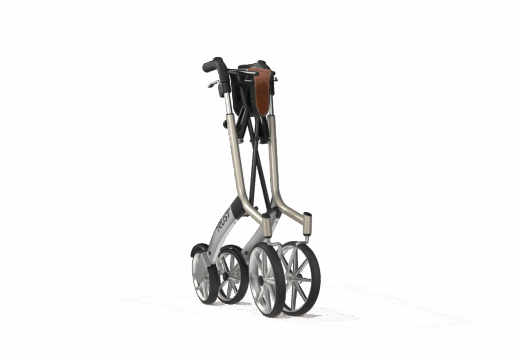 Rollator Let’s Go Out : léger, pliable et élégant