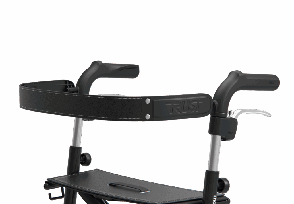 Rollator Let’s Go Out : léger, pliable et élégant